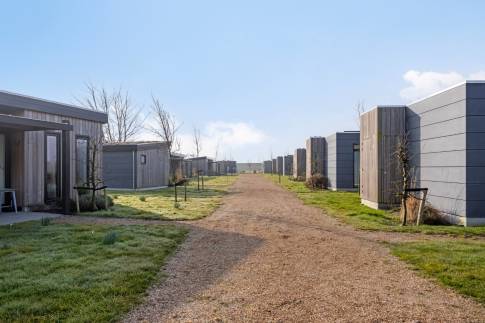 The Buiten of nr. 043 - Lodge 4B in Landal Park Wijdenes