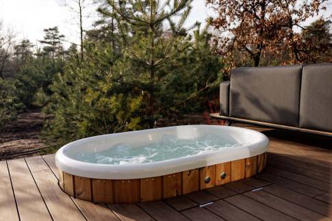 The Terras of nr. 101 - type Harmony H4P in Marber Veluwe