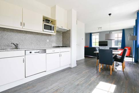 The Keuken of nr. 233 - type VO5A Comfort in Marinapark Volendam