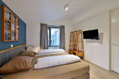 The Slaapkamer 1 of Type 6C2 - nr. 222 in Landal De Reeuwijkse Plassen