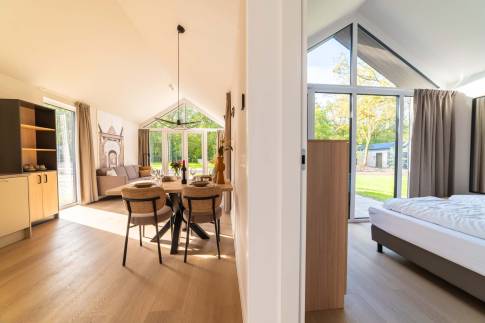 The Slaapkamer 1 of Type Gravin - 4C in Landal Landgoed Bourtange