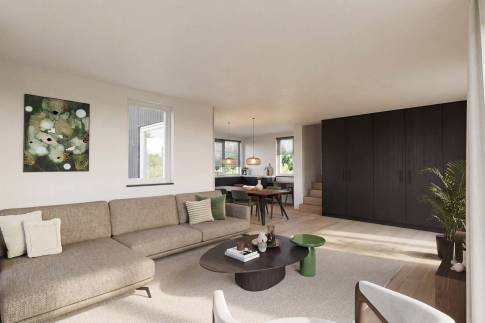 The Woonkamer of Type Villa Bosstaete - 6ELW in Landal Resort Bergervenne