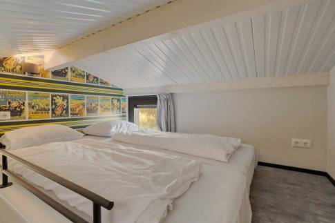 The Slaapkamer 2 of nr. 60 - type Pitstop 4 in Landal Zandvoort