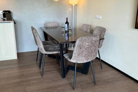 The Woonkamer of nr. 139 - type Hillside Family 6 in Landal Gulpen