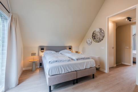 The Slaapkamer 2 of Type 6P Comfort - 6C in Landal De Wielsche Dreef