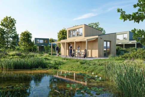 The Buiten of Type eco-lodge - 4P in Vastgoedfonds – Goldberg Gardens Bleijenbeek
