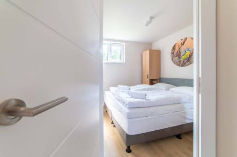 The Slaapkamer 1 of Type Prins - 4C4 in Landal Landgoed Bourtange