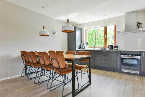 The Eetkamer of nr. 086 - type 8C2 in Landal De Reeuwijkse Plassen