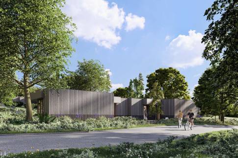 The Buiten of Type Bergerven Suite - 2B in Landal Resort Bergervenne