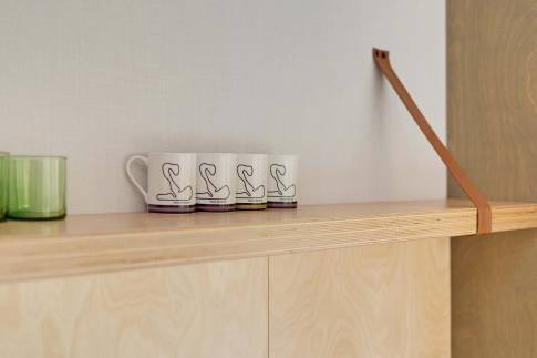 The Keuken of nr. 60 - type Pitstop 4 in Landal Zandvoort