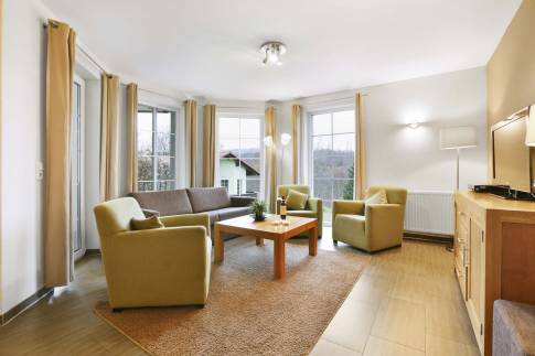 The Woonkamer of Type 6-8C - nr. 94 in Landal Salztal Paradies