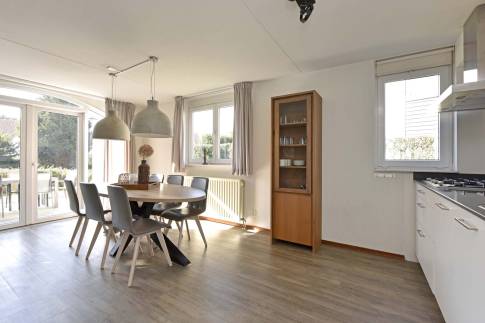 The Keuken of Type Luxe Villa 6B - nr. 203 in Resort Arcen
