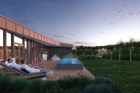 The Omgeving of Type eco-lodge - 4P in Vastgoedfonds – Goldberg Gardens Vorden