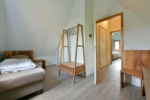 The Slaapkamer 2 of Type 4C - nr. 27 in Landal De Reeuwijkse Plassen