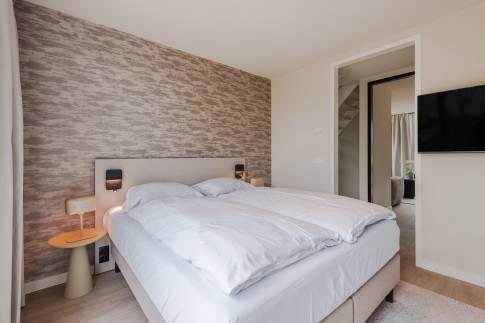 The Slaapkamer 1 of Type 4P Extra Luxe Wellness - 4ELW in Landal De Wielsche Dreef