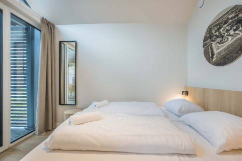 The Slaapkamer 1 of Type Graaf - 6L1 in Landal Landgoed Bourtange