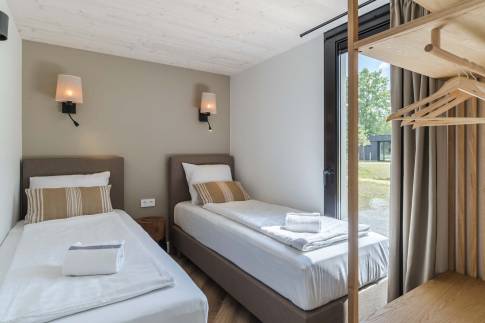 The Slaapkamer 1 of Type De Ree in Landal Klein Oisterwijk