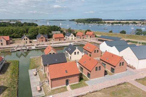 The Omgeving of Type Familievilla 16 - nr. 3 in Landal Park Veerse Kreek