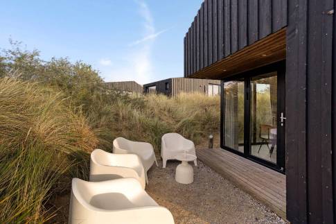 The Tuin of nr. 60 - type Pitstop 4 in Landal Zandvoort