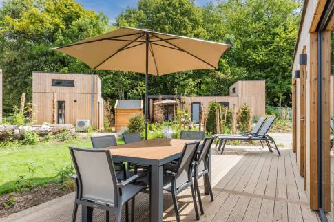 The Buiten of Type Bellevue Loft -  4-6B in Landal Namur Nature