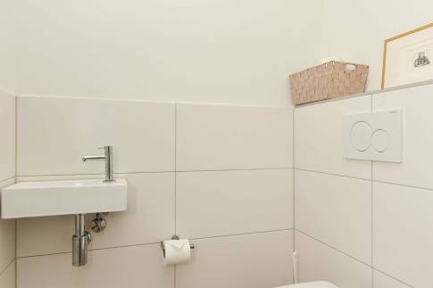 The Badkamer of Type 2L - nr. 68 in Landal Olde Kottink