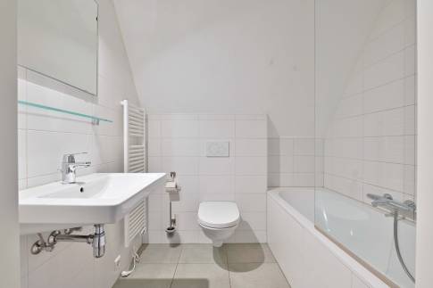 The Badkamer of nr. 222 - type 6C2  in Landal De Reeuwijkse Plassen