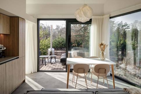 The Woonkamer of nr. 101 - type Harmony H4P in Marber Veluwe