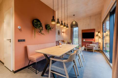 The Eetkamer of Type Lake View Kids 6 in Klein Vink – project