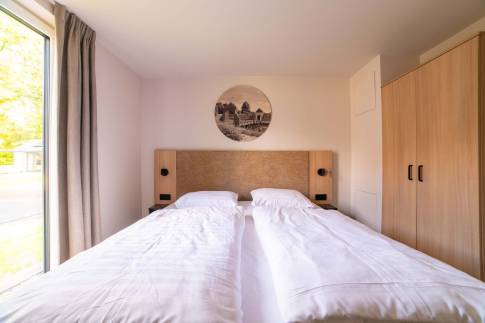 The Slaapkamer 2 of Type Gravin - 4C in Landal Landgoed Bourtange