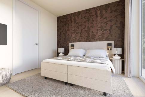 The Slaapkamer of Type Luxe - 4L in Landal De Wielsche Dreef