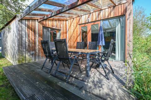 The Terras of Type 6C2 - nr. 164 in Landal De Reeuwijkse Plassen