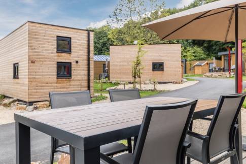 The Buiten of Type Lodge de l'Horizon - 4B2 in Landal Namur Nature