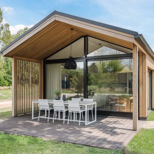 The Buiten of Type De Ree in Landal Klein Oisterwijk