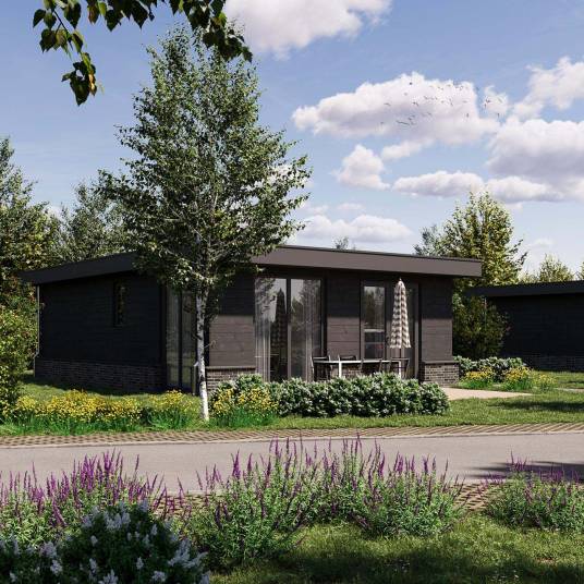 The Buiten of Type Comfort - 4C in Landal De Wielsche Dreef