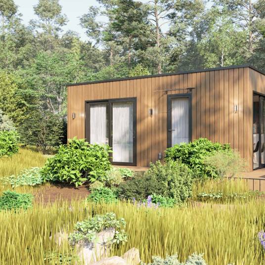 The Buiten of Type De La Vue - 2B2 in Landal Namur Nature