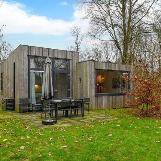 The Buiten of nr. 022 - type Lodge 6 in Vakantiepark Schaijk