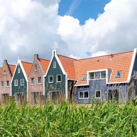 The Buiten of nr. 233 - type VO5A Comfort in Marinapark Volendam