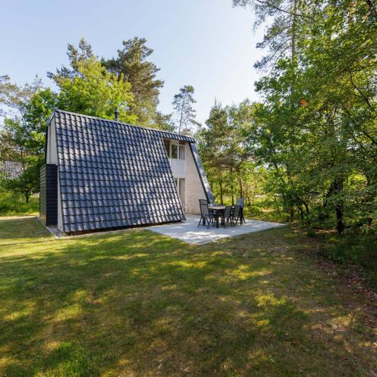 The Buiten of nr. 094 Waterkers - type Comfort Classic Sauna 4 in Landal Bungalowpark Hoenderloo