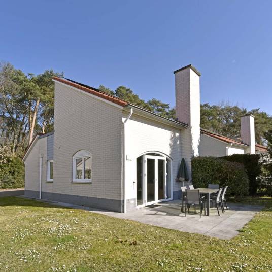 The Buiten of Type Luxe Villa 6B - nr. 203 in Resort Arcen