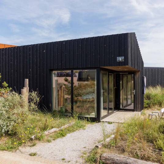 The Buiten of nr. 60 - type Pitstop 4 in Landal Zandvoort