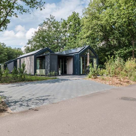 The Buiten of Type Graaf - 6L1 in Landal Landgoed Bourtange