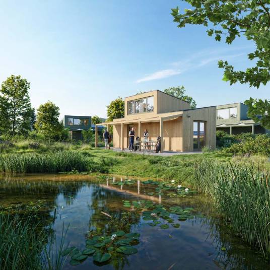 The Buiten of Type eco-lodge - 4P in Vastgoedfonds – Goldberg Gardens Bleijenbeek