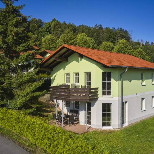 The Buiten of Type 6D2 - nr. 45 in Landal Salztal Paradies