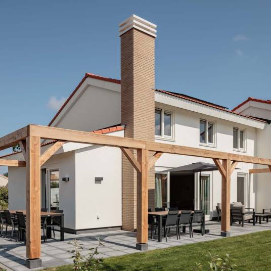 The Buiten of Type Familievilla 12 - nr. 7 in Duinresort Dunimar