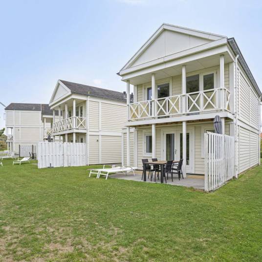 The Buiten of Type Villa R4B - nr. 22A in Noordzee Résidence De Banjaard