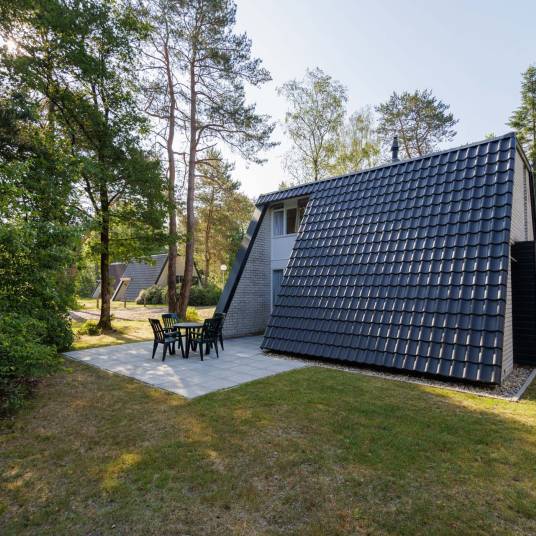 The Buiten of Type Comfort Classic - nr. 002 Anijs in Landal Bungalowpark Hoenderloo