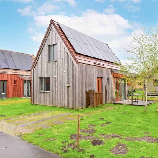 The Buiten of Type 4C2 - nr. 210 in Landal De Reeuwijkse Plassen