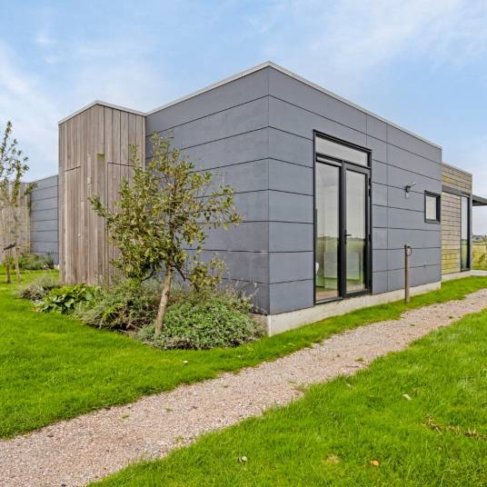 The Buiten of nr. 039 - Lodge 4B in Landal Park Wijdenes