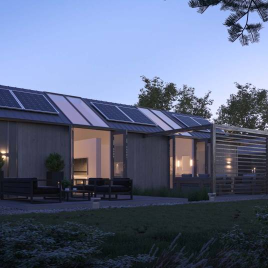 The Buiten of Type Markiezin - 2ELW in Landal Landgoed Bourtange