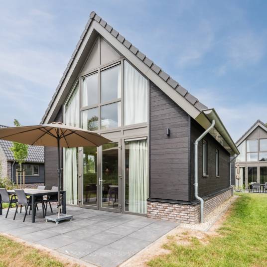 The Buiten of Type 4P Luxe - 4L in Landal De Wielsche Dreef